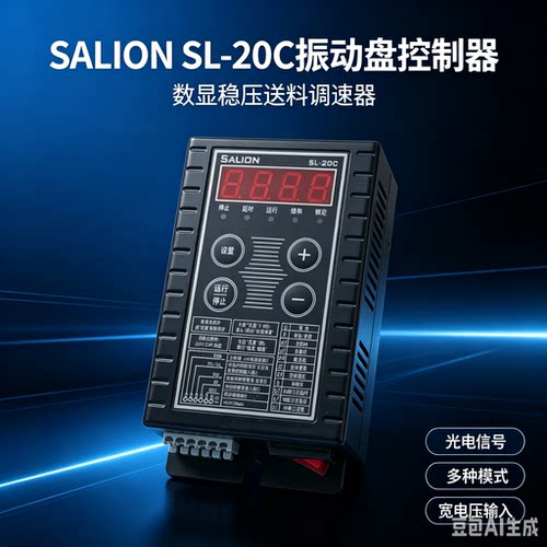 数字稳压振动送料控制器SL-10  SL-20C赛立恩