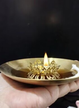 跨境潮汕食用油民宿寺庙点灯供佛灯草芯供佛灯心草液体酥油灯心