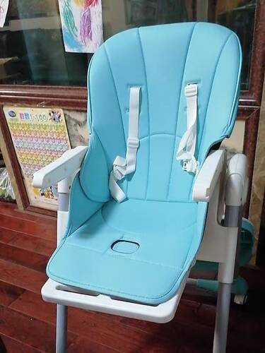 爱瑞宝mige防水座垫套儿童餐椅