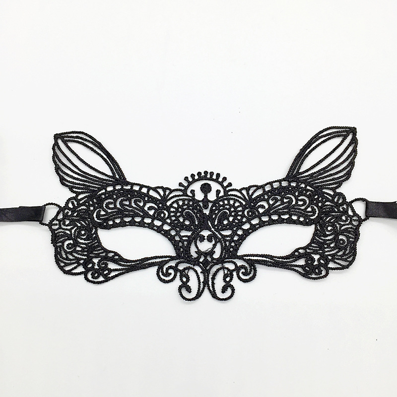 蕾丝眼罩面具成人半脸化妆舞会
