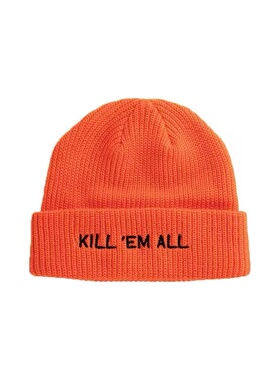 滑板大牌 Emerica KILL ME ALL 滑板帽子 毛线针织帽 冷帽 街头