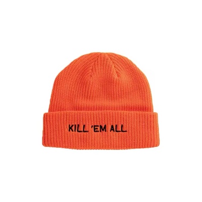 滑板大牌 Emerica KILL ME ALL 滑板帽子 毛线针织帽 冷帽 街头
