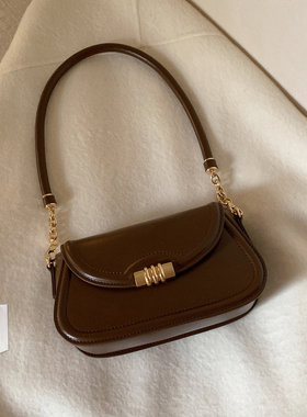 南风Chio2nd 摩登街景马鞍包包女春夏高级感小众单肩腋下包斜挎包