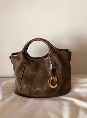 南风Chio2nd 塞纳公园托特包包女手提包超火上班小拎包单肩斜挎包