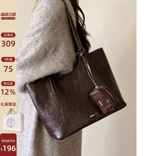 格林菲士托特包包女大容量高级感通勤手提包单肩大包 南风Chio2nd