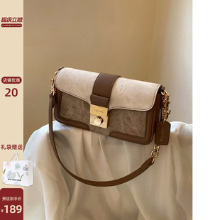 南风Chio2nd 法曼艺术馆小方包包女2026新款爆款高级感单肩斜挎包