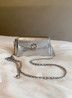 南风Chio2nd 宇宙回音小方包包女秋冬今年流行爆款链条单肩斜挎包