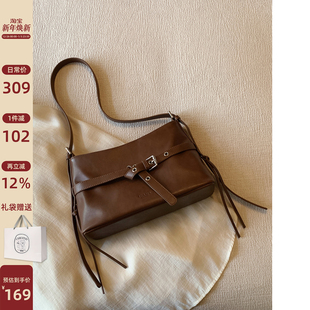 南风Chio2nd 风絮拾光托特包包女2025超火通勤女包质感单肩斜挎包