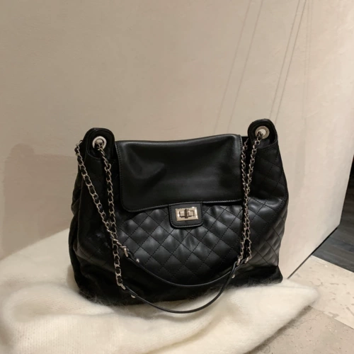 Вместительная и большая сумка через плечо, сумка на одно плечо, коллекция 2021, изысканный стиль, в западном стиле