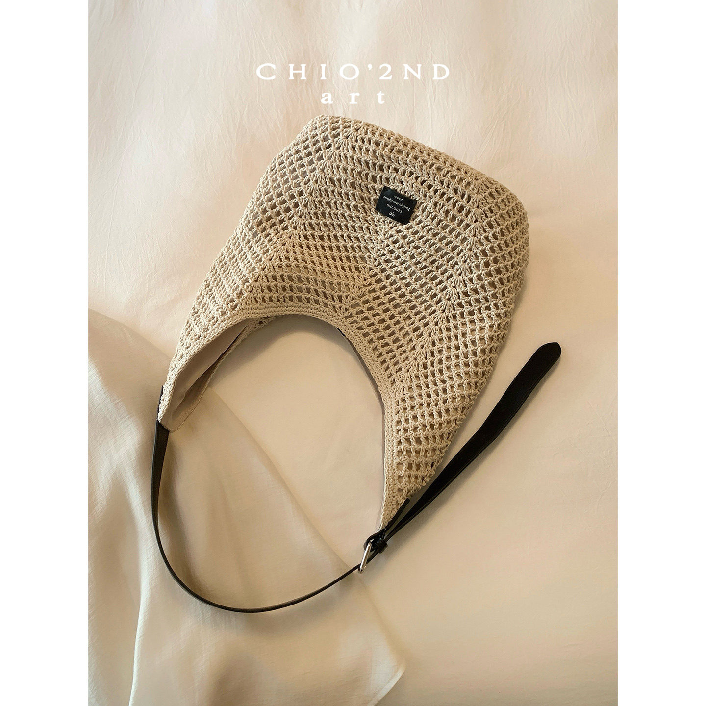 Chio2nd蜜蜡绳高级手工编织包图片