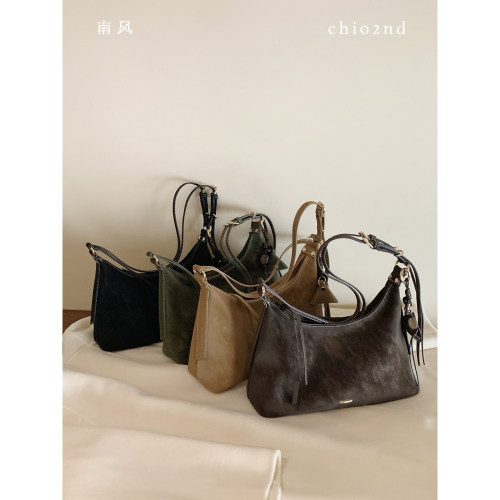 南风Chio2nd柔焦冬日托特包