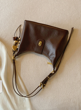 南风Chio2nd 深秋咖语托特包包女式2026新款气质通勤包单肩斜挎包