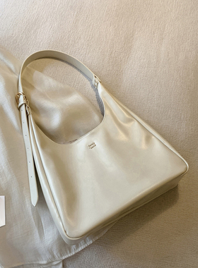 南风Chio2nd 白月旅人托特包包女大容量质感单肩腋下包通勤斜挎包