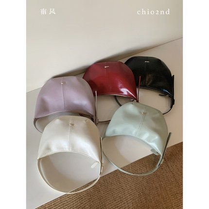 南风Chio2nd 月牙腋下包包女极简通勤大包手提包饺子包单肩斜挎包