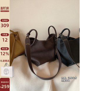 南风Chio2nd 头层牛皮沛诺画廊托特包包女士真皮通勤包大气手提包