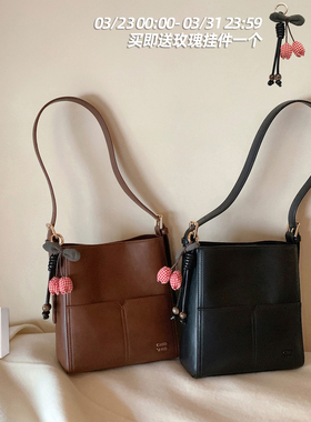 南风Chio2nd 孟冬森序托特包2026巨好看包包女冬季通勤手提单肩包