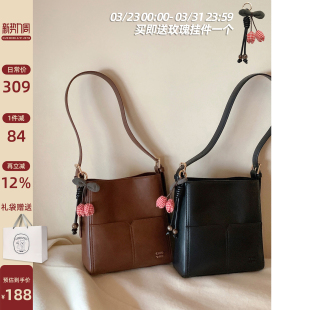 南风Chio2nd 通勤手提单肩包 孟冬森序托特包2026巨好看包包女冬季