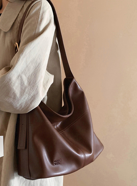 南风Chio2nd 旅人篇章托特包包女2026新款大容量松弛感单肩斜挎包