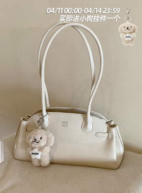 南风Chio2nd 白桃恋语腋下包包女式2026新款小众高级感手提单肩包