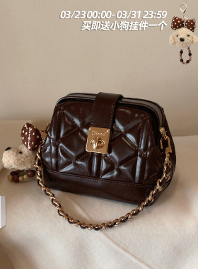 南风Chio2nd 巴洛晚宴盒子包包女链条手提包精致外出小拎包斜挎包