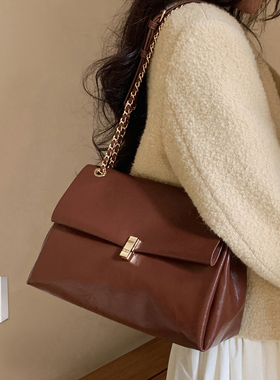 南风Chio2nd 千层酥单肩包包女2026新款时尚通勤大包高级感斜挎包