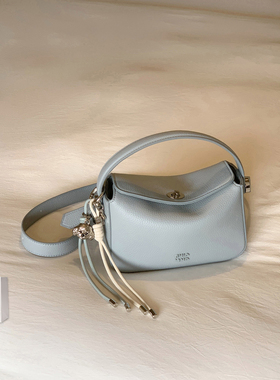 南风Chio2nd 面包小狗蜚声快讯云枕包包女简约气质手提单肩斜挎包