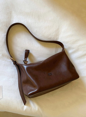 南风Chio2nd 旷野听风托特包包女式2026新款复古通勤单肩斜挎大包