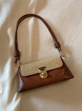 南风Chio2nd 莱顿往事腋下包女2023新款春夏斜挎包通勤法棍单肩包