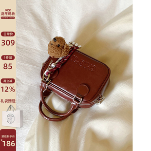 手提包单肩斜挎包 今年流行爆款 南风Chio2nd 枕头包包女士2025新款