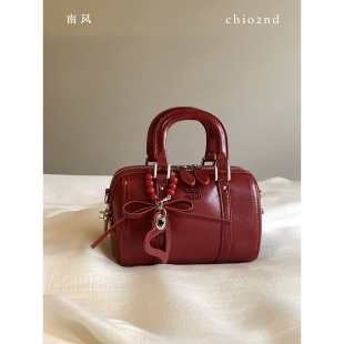 南风Chio2nd 甜美野心家枕头包包女式2026新款手提小包单肩斜挎包