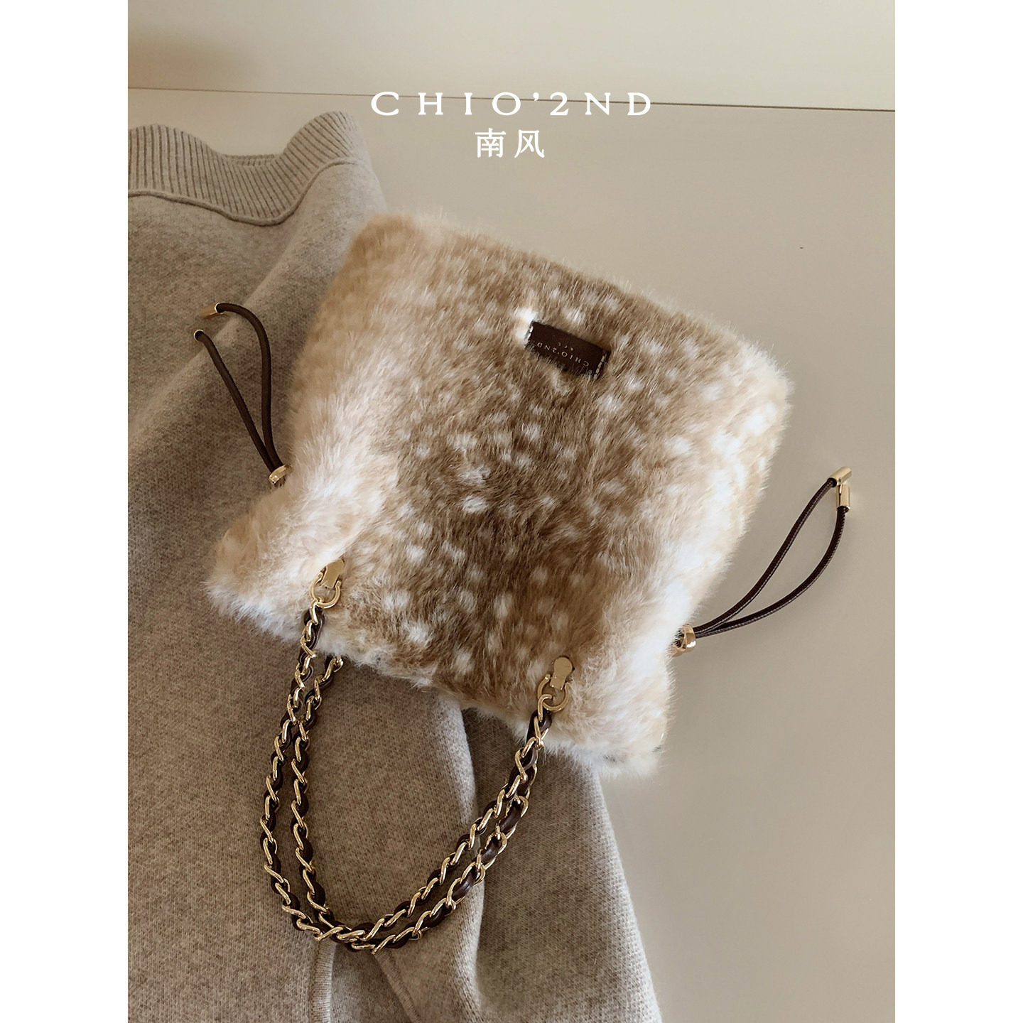 南风Chio2nd麓渝水桶包