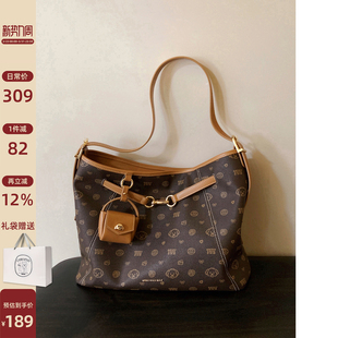 南风Chio2nd 面包小狗秋声漫语托特包包女大容量单肩包春夏通勤包