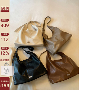 南风Chio2nd 慵懒松弛感单肩包 暖秋山谷托特包包女大容量早秋时尚