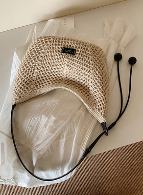 南风Chio2nd 夏日松弛感托特包包女款镂空编织包单肩腋下包斜挎包