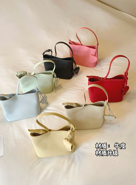 南风Chio2nd 春夏影像真皮牛皮托特包包女春夏质感通勤手提单肩包