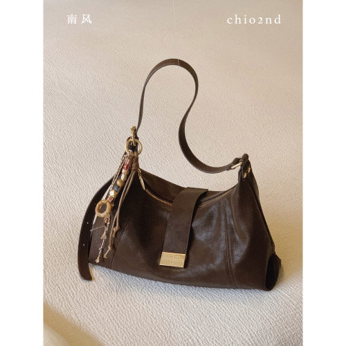 南风Chio2nd枫糖暖咖托特包