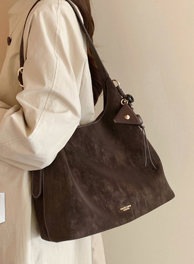 南风Chio2nd 秋雾黎光托特包包女式2026新款大容量通勤单肩斜挎包