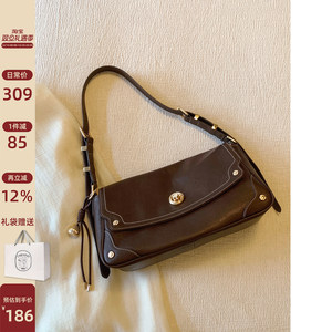 南风Chio2nd 温润诗篇法棍包斜挎包女包2025新款上班通勤单肩大包