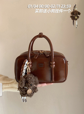 南风Chio2nd 加格日记枕头包包女手提包外出上班小拎包单肩斜挎包