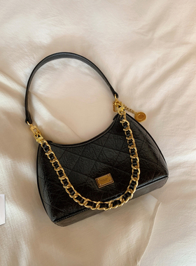 南风Chio2nd 梅乐晚宴腋下包包女高级感通勤链条手提包单肩斜挎包