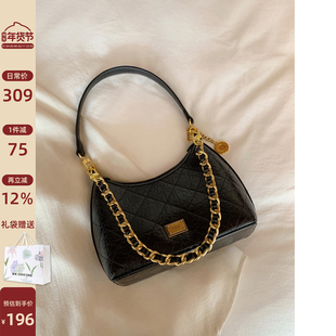 南风Chio2nd 梅乐晚宴腋下包包女高级感通勤链条手提包单肩斜挎包