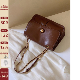 日常通勤百搭单肩包大包 斜挎包女包2025新款 南风Chio2nd 金秋四季