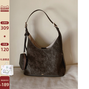 南风Chio2nd 温润松林托特包包女式2026新款春夏大容量单肩斜挎包