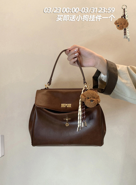 南风Chio2nd 秋日碎金托特包包女2026新款大气通勤手提单肩斜挎包