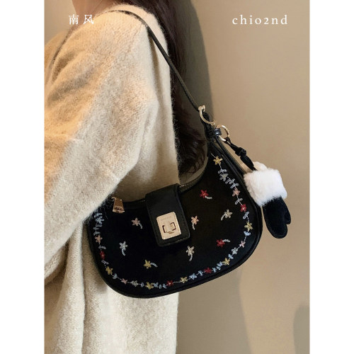 南风Chio2nd斑斓绘梦腋下包