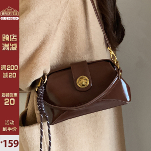 南风Chio2nd 摩登相片小方包包女式2024新款秋冬手提单肩斜挎小包