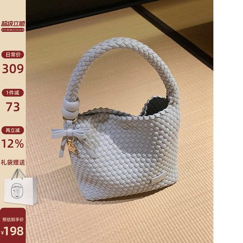 南风Chio2nd清云织月托特包