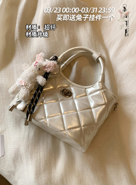 南风Chio2nd 荷风清屿托特包包女秋冬2026超火手提小包单肩斜挎包