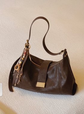 南风Chio2nd 枫糖暖咖托特包包女士春夏复古松弛感通勤单肩斜挎包