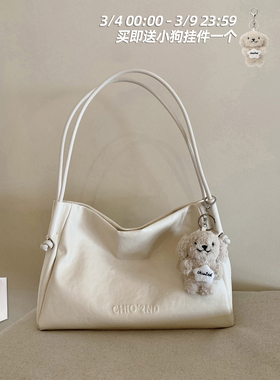 南风Chio2nd 拾花录托特包包女士2026新款简约松弛感单肩腋下包